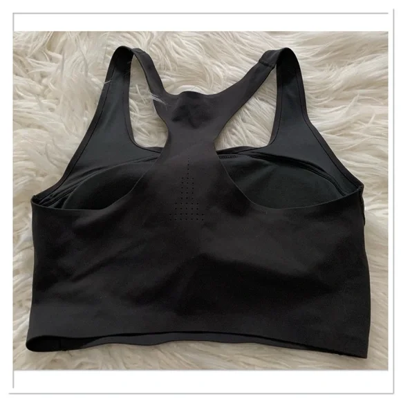 Uniqlo Seamless Sports Bra Gray Size Small - Picture 3 of 4